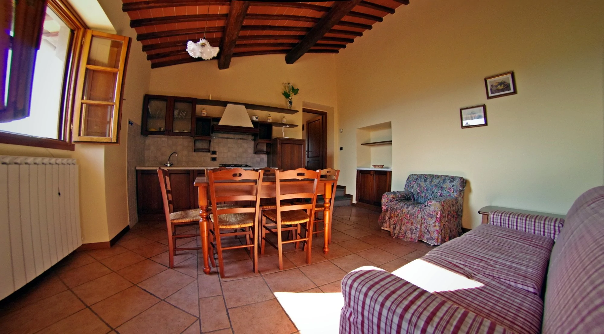 Agriturismo in Toscana, Valdarno, tra Arezzo, Firenze, Siena